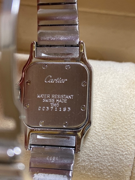 サントス　PMステンレススチール（高級時計）の商品画像 - 査定依頼日：2025年6月24日 - 最高査定価格：300,000円