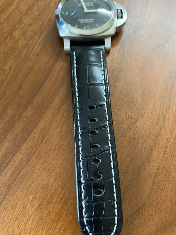 パネライ ルミノール PAM0131（高級時計）の商品画像 - 査定依頼日：2025年5月12日 - 最高査定価格：570,000円