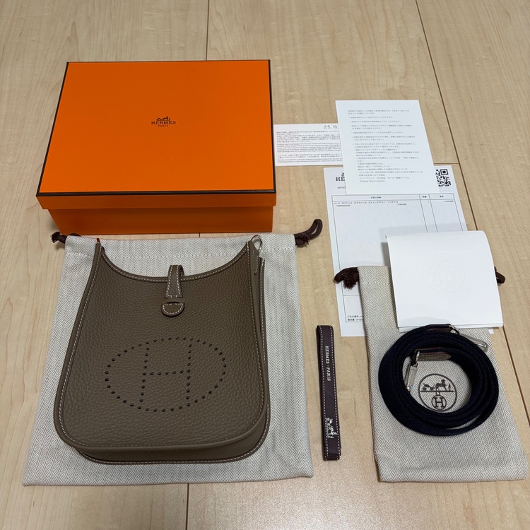  エヴリン ミニ tpm アマゾーヌ16（ブランドバッグ）の商品画像 - 査定依頼日：2026年6月11日 - 最高査定価格：300,000円