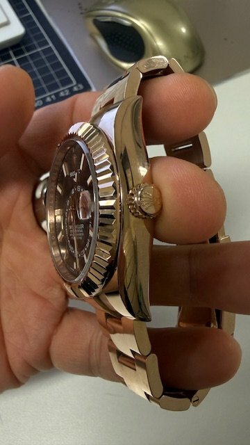 ロレックス スカイドゥエラー （高級時計）の商品画像 - 査定依頼日：2026年1月30日 - 最高査定価格：7,300,000円