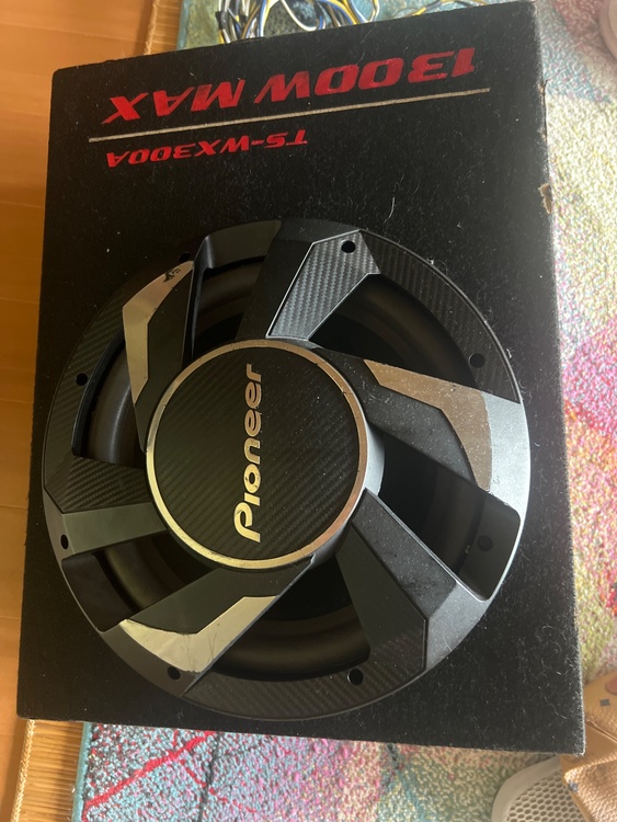 TS-WX300A（カー用品）の商品画像 - 査定依頼日：2026年6月22日 - 最高査定価格：5,000円