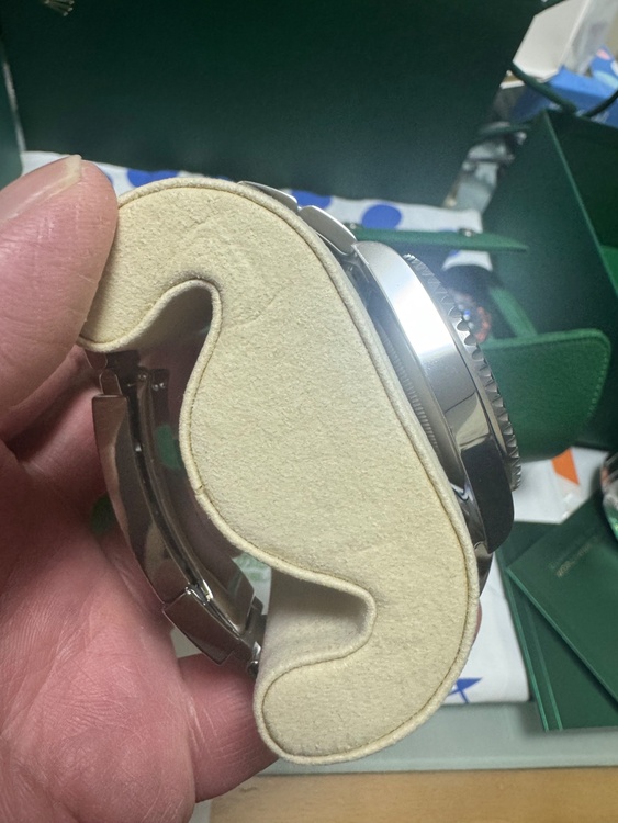 サブマリーナノンデイト（高級時計）の商品画像 - 査定依頼日：2026年1月23日 - 最高査定価格：2,140,000円