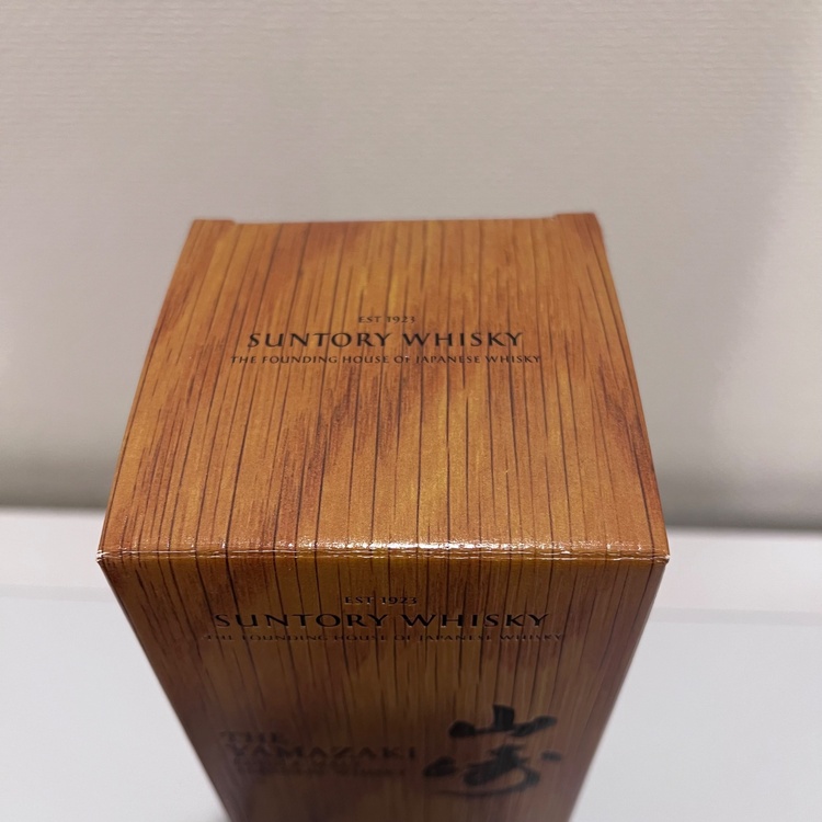 サントリーシングルモルトウイスキー山崎　LIMITED EDITION2022（お酒）の商品画像 - 査定依頼日：2026年9月14日 - 最高査定価格：17,500円