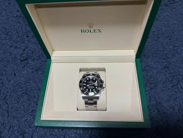 ロレックス サブマリーナー 126610LN（高級時計）の商品画像 - 査定依頼日：2025年6月3日 - 最高査定価格：2,070,000円
