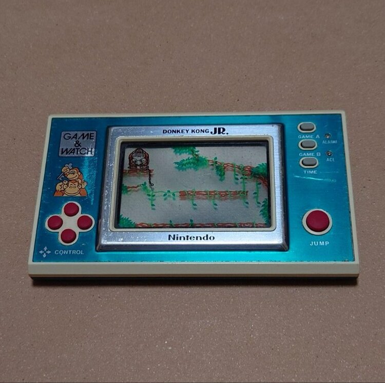  ゲームウォッチ ドンキーコングJR.（ゲーム機本体・ゲームソフト）の商品画像 - 査定依頼日：2025年4月1日 - 最高査定価格：4,500円