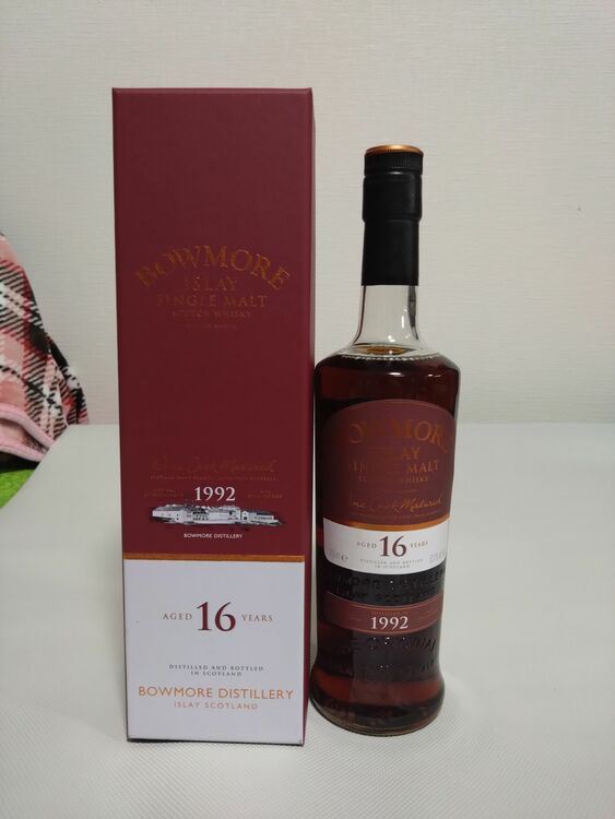 ボウモア16年（お酒）の商品画像 - 査定依頼日：2025年11月17日 - 最高査定価格：8,000円