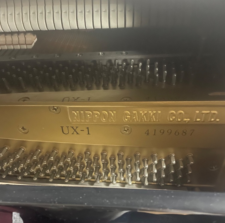 UX-1 499687（ピアノ・楽器・PA機材）の商品画像 - 査定依頼日：2025年11月27日 - 最高査定価格：100,000円