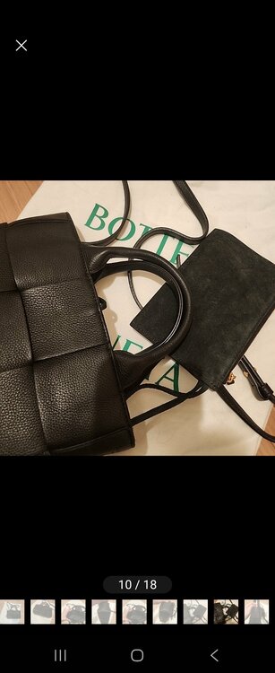 ボッテガ ヴェネタ BOTTEGA VENETA トートバッグ キャンディー ア（ブランドバッグ）の商品画像 - 査定依頼日：2025年12月12日 - 最高査定価格：170,000円