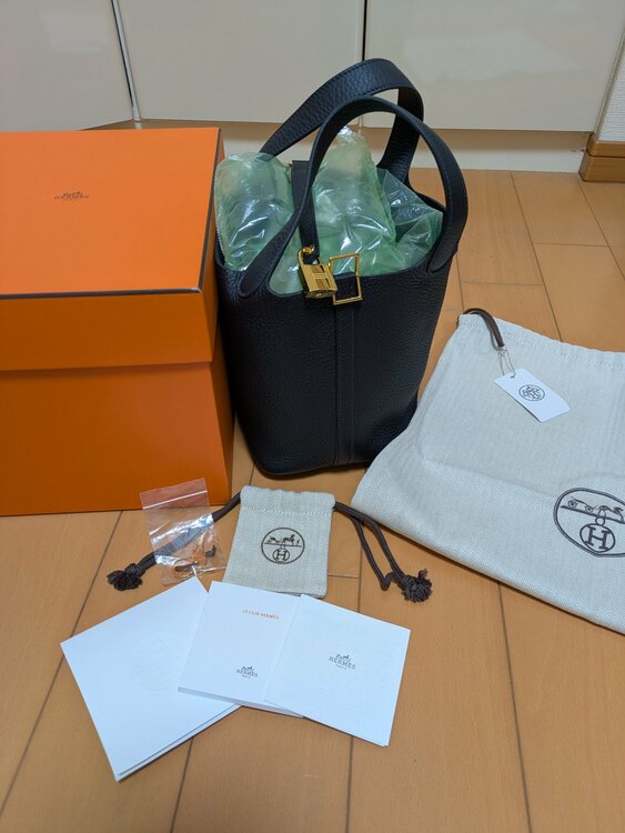 エルメス ピコタン （ブランドバッグ）の商品画像 - 査定依頼日：2026年1月27日 - 最高査定価格：530,000円