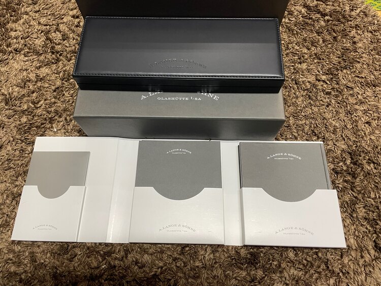 ランゲ＆ゾーネ サクソニア 201.02（高級時計）の商品画像 - 査定依頼日：2025年1月13日 - 最高査定価格：1,800,000円