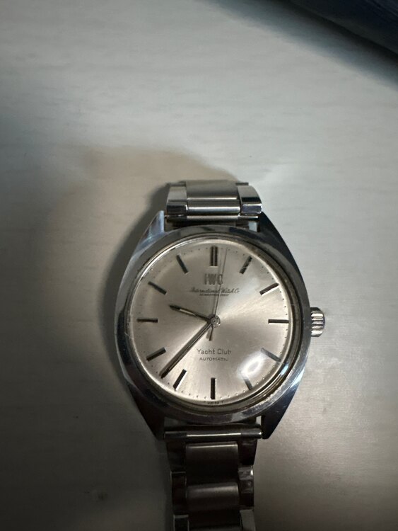 IWC その他 （高級時計）の商品画像 - 査定依頼日：2025年5月25日 - 最高査定価格：210,000円