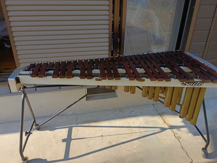 マリンバ49鍵盤No.38（ピアノ・楽器・PA機材）の商品画像 - 査定依頼日：2026年3月24日 - 最高査定価格：2,000円