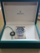 ロレックス GMTマスター 126710GRN（高級時計）の商品画像 - 査定依頼日：2026年3月29日 - 最高査定価格：2,900,000円