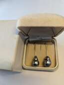 黒真珠のイヤリング（宝石）の商品画像 - 査定依頼日：2025年3月26日 - 最高査定価格：1,000円