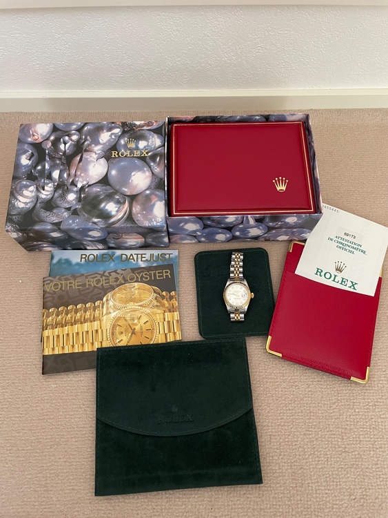 レディース デイトジャスト（高級時計）の商品画像 - 査定依頼日：2026年3月30日 - 最高査定価格：100,000円