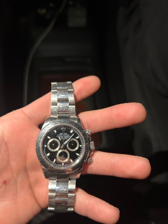 ロレックス デイトナ （高級時計）の商品画像 - 査定依頼日：2025年6月13日 - 最高査定価格：3,050,000円