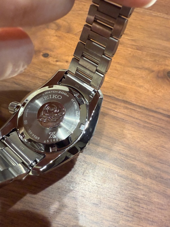 セイコー プロスペックス sbej00（高級時計）の商品画像 - 査定依頼日：2025年9月21日 - 最高査定価格：50,000円