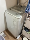 全自動電気洗濯機（家電）の商品画像 - 査定依頼日：2026年3月30日 - 最高査定価格：2,000円