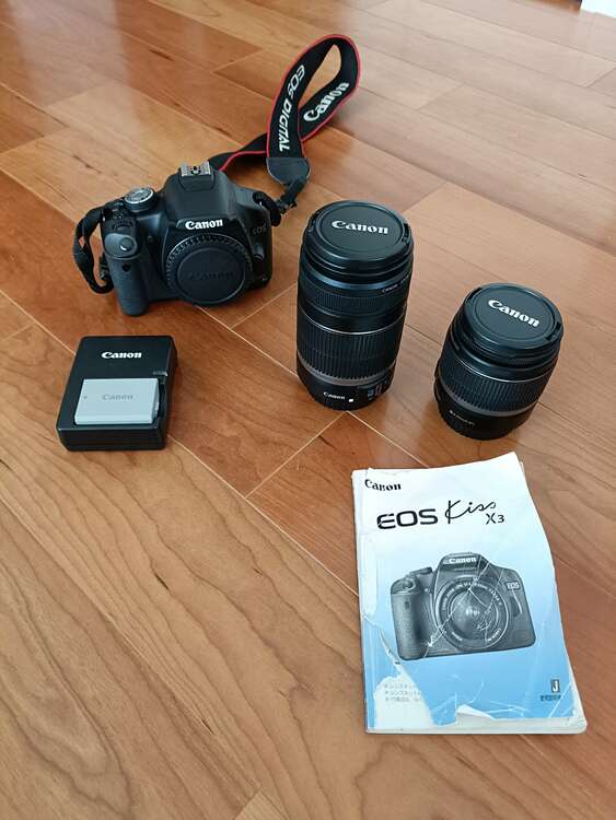 キャノン eos x3（カメラ）の商品画像 - 査定依頼日：2025年5月1日 - 最高査定価格：8,500円