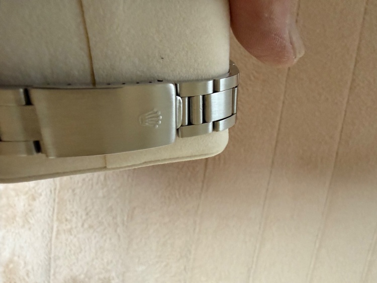 ロレックス エアキング 550（高級時計）の商品画像 - 査定依頼日：2026年4月9日 - 最高査定価格：520,000円