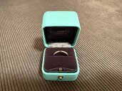 ティファニーエンゲージリング（金・貴金属）の商品画像 - 査定依頼日：2025年5月10日 - 最高査定価格：170,000円