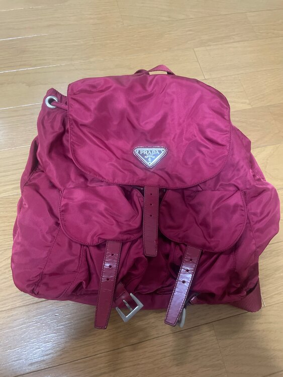 リュック（ブランドバッグ）の商品画像 - 査定依頼日：2025年4月13日 - 最高査定価格：15,000円