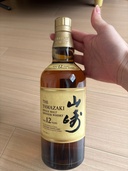 ウイスキー サントリー山崎（お酒）の商品画像 - 査定依頼日：2026年8月15日 - 最高査定価格：20,500円