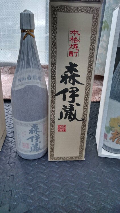 焼酎 森伊蔵（お酒）の商品画像 - 査定依頼日：2026年9月29日 - 最高査定価格：12,500円