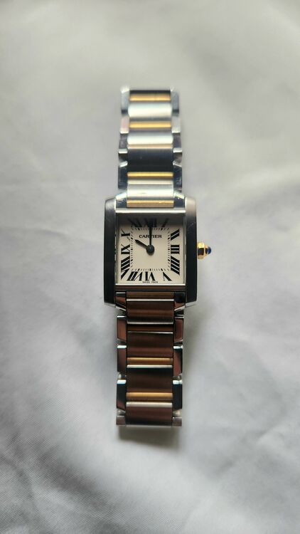 カルティエ タンク COWA0043（高級時計）の商品画像 - 査定依頼日：2025年11月2日 - 最高査定価格：450,000円