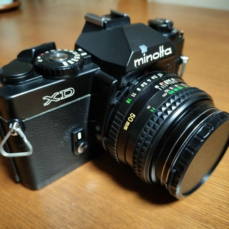 MINOLTAXDブラック35-70mm50mm（カメラ）の商品画像 - 査定依頼日：2025年11月15日 - 最高査定価格：10,000円