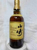 ウイスキー サントリー山崎 （お酒）の商品画像 - 査定依頼日：2026年5月17日 - 最高査定価格：20,700円