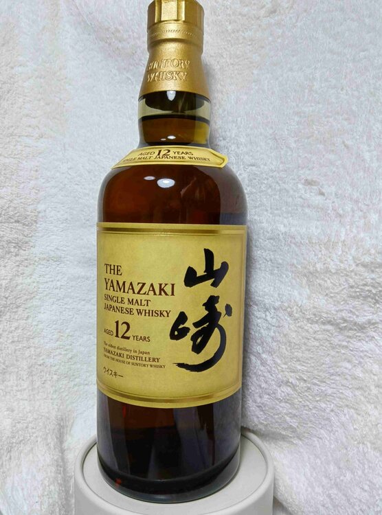 ウイスキー サントリー山崎 （お酒）の商品画像 - 査定依頼日：2026年5月17日 - 最高査定価格：20,700円