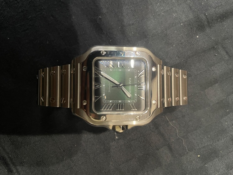 サントス（高級時計）の商品画像 - 査定依頼日：2025年9月13日 - 最高査定価格：900,000円