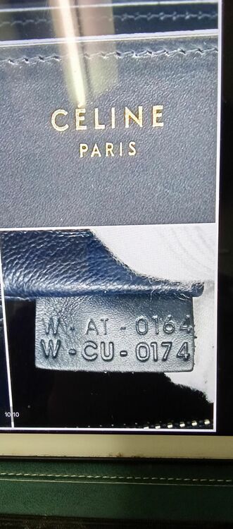 セリーヌラゲージ（ブランドバッグ）の商品画像 - 査定依頼日：2025年11月27日 - 最高査定価格：160,000円