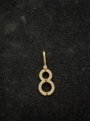 ラッキー８トップ ゴールド AU750 ダイヤモンド ジュエリー（金・貴金属）の商品画像 - 査定依頼日：2026年8月22日 - 最高査定価格：95,000円