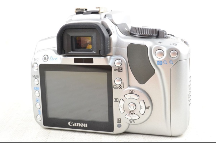 ★実用美品★CANON キヤノン EOS Kiss Digital X ボディ（カメラ）の商品画像 - 査定依頼日：2025年8月19日 - 最高査定価格：4,800円