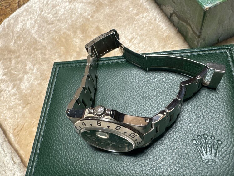 ロレックス エクスプローラー 3080825（高級時計）の商品画像 - 査定依頼日：2025年2月1日 - 最高査定価格：1,050,000円