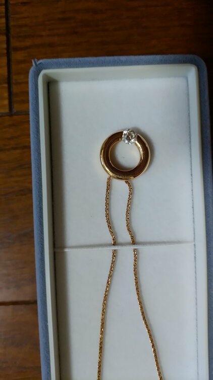 天然ダイヤモンド0.49ct（宝石）の商品画像 - 査定依頼日：2026年1月12日 - 最高査定価格：80,000円