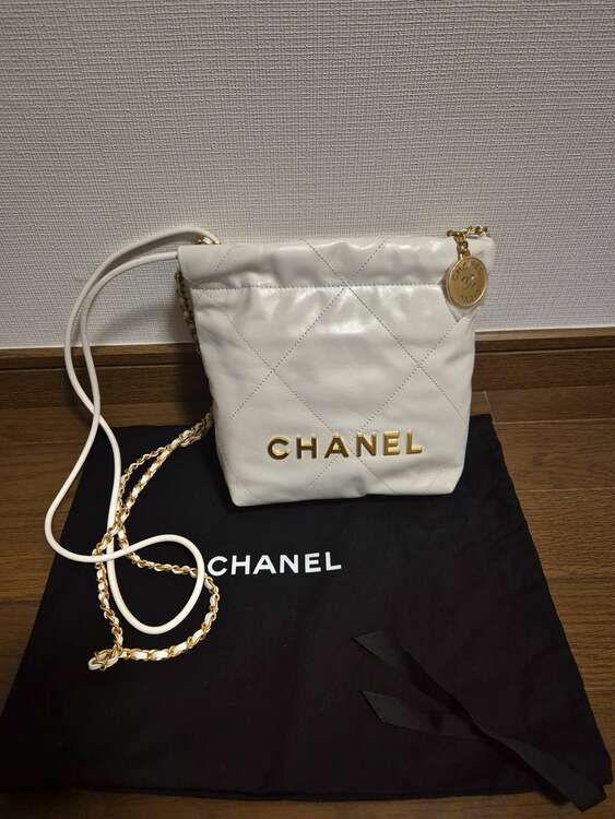 シャネル22ミニ（ブランドバッグ）の商品画像 - 査定依頼日：2025年4月19日 - 最高査定価格：530,000円