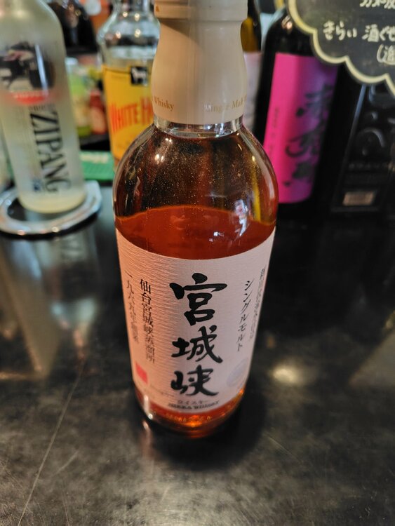 余市シングルモルト５００ml（お酒）の商品画像 - 査定依頼日：2026年3月6日 - 最高査定価格：7,000円