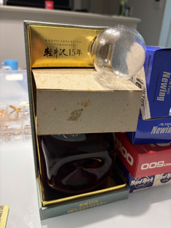 ウイスキー 軽井沢 （お酒）の商品画像 - 査定依頼日：2026年2月22日 - 最高査定価格：80,000円