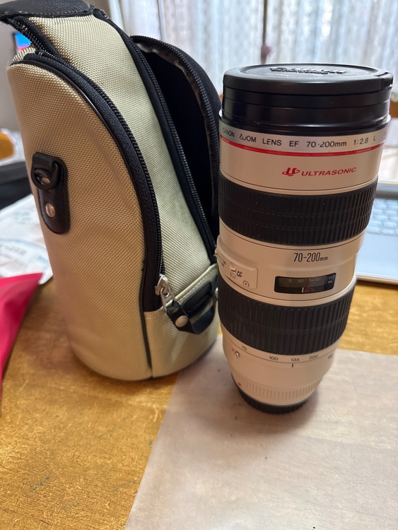 ultra sonic　EF70-200mm（カメラ）の商品画像 - 査定依頼日：2026年6月23日 - 最高査定価格：60,000円