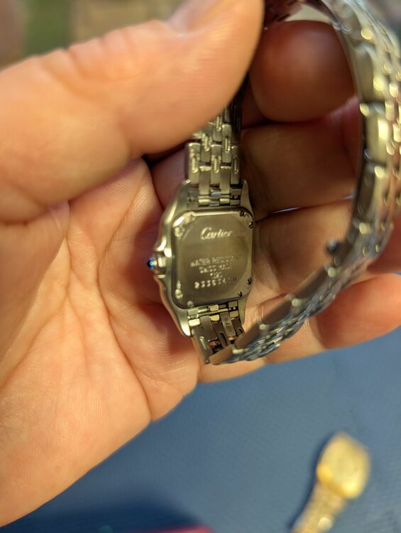 カルティエ その他 （高級時計）の商品画像 - 査定依頼日：2025年6月23日 - 最高査定価格：1,400,000円