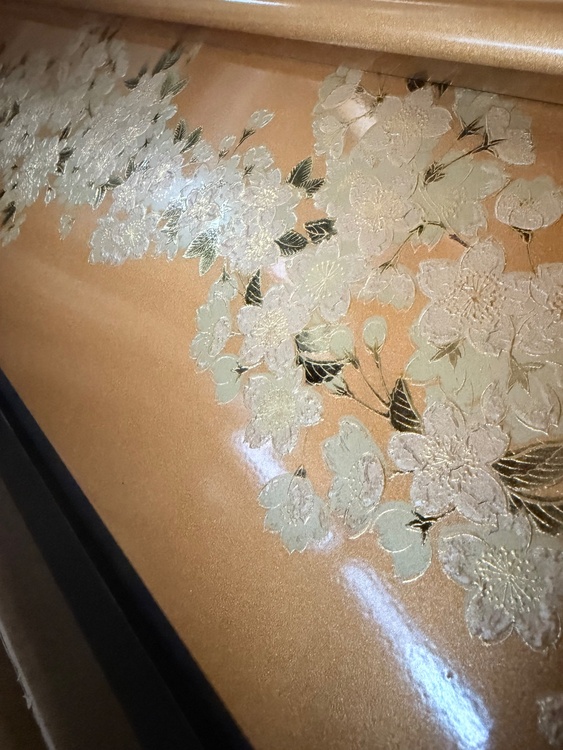 高級　御屏風　謹製（美術品・骨董品）の商品画像 - 査定依頼日：2026年4月15日 - 最高査定価格：100,000円