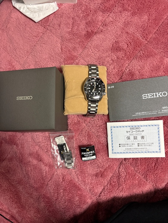 セイコー プロスペックス （高級時計）の商品画像 - 査定依頼日：2026年4月3日 - 最高査定価格：100,000円