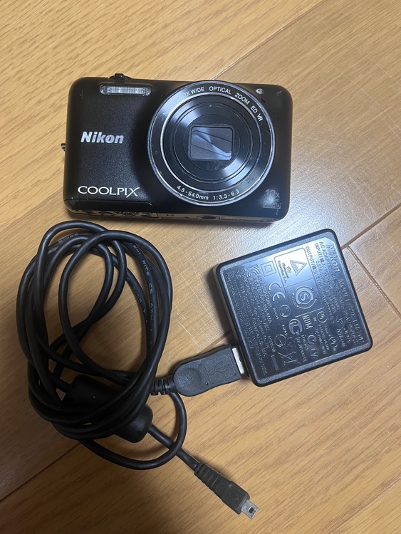 Nikon Coolpix（カメラ）の商品画像 - 査定依頼日：2026年9月27日 - 最高査定価格：17,000円