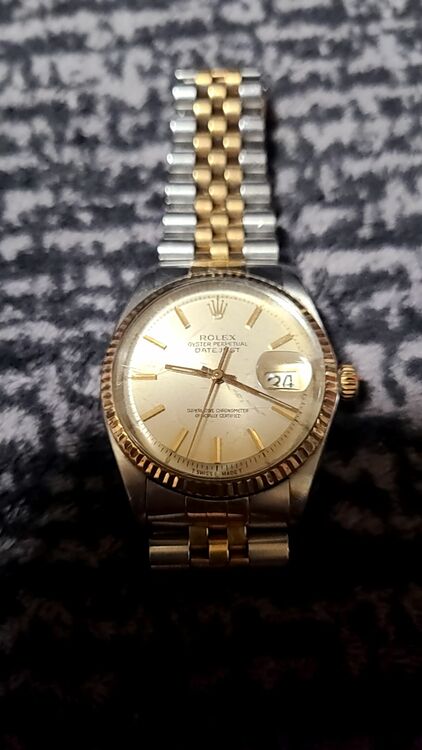 ロレックス デイトジャスト （高級時計）の商品画像 - 査定依頼日：2025年6月8日 - 最高査定価格：680,000円