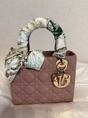 Lady Dior small（ブランドバッグ）の商品画像 - 査定依頼日：2026年8月27日 - 最高査定価格：290,000円