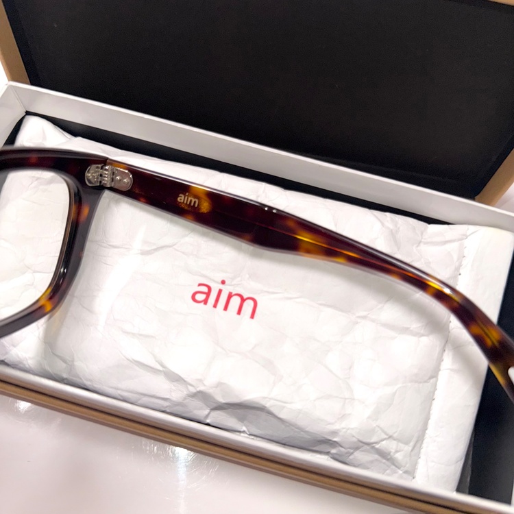 aim vaque dmメガネ（古着・ファッション）の商品画像 - 査定依頼日：2026年3月14日 - 最高査定価格：1,300円