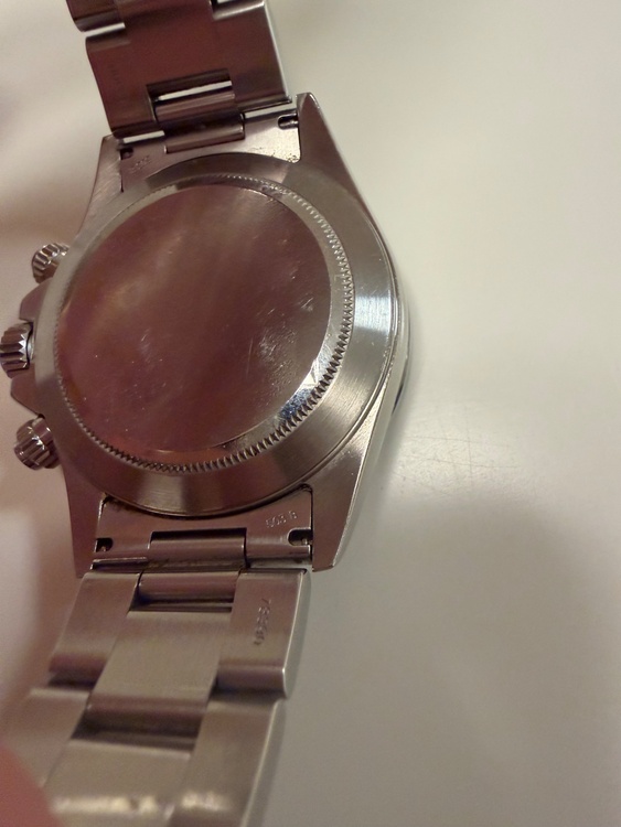 ロレックスデイトナ（高級時計）の商品画像 - 査定依頼日：2026年2月12日 - 最高査定価格：100,000円